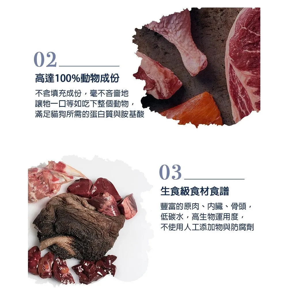 100% Fresh Meat Rabbit Can for Dogs & Cats