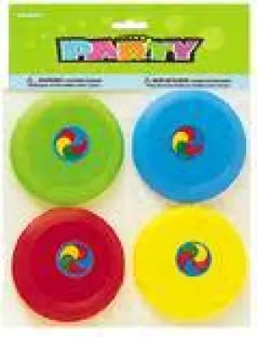 16 Pack Mini Toy Flying Discs