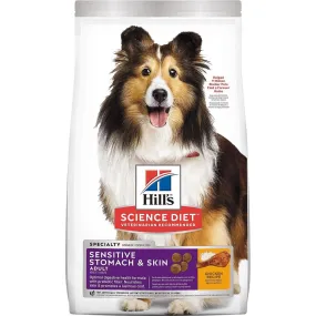 '20% OFF (Exp May 25) FREE TREATS': Science Diet Adult Sensitive Stomach & Skin Chicken Recipe Dry Dog Food 30lb