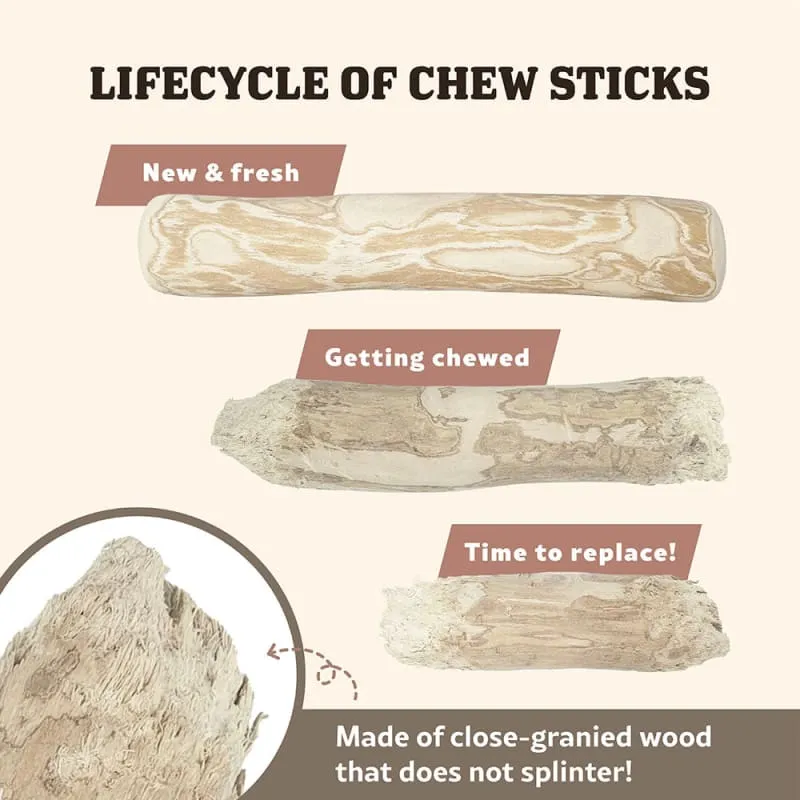 20% OFF Singapaw Coffee Wood Dog Chew (4 Sizes)