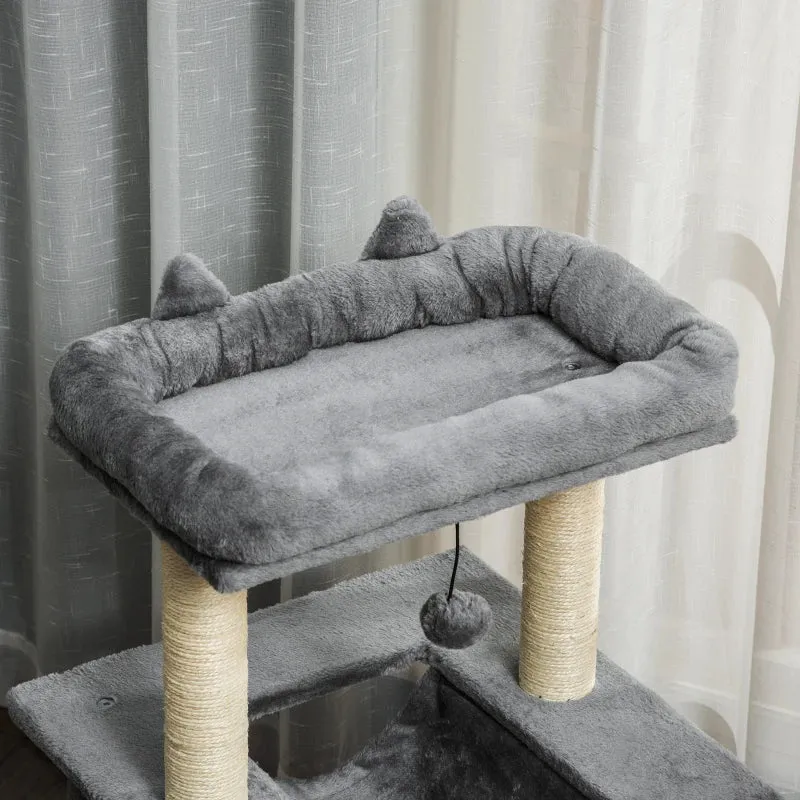 39.25'' Cat Tree Multi-Level - Gray