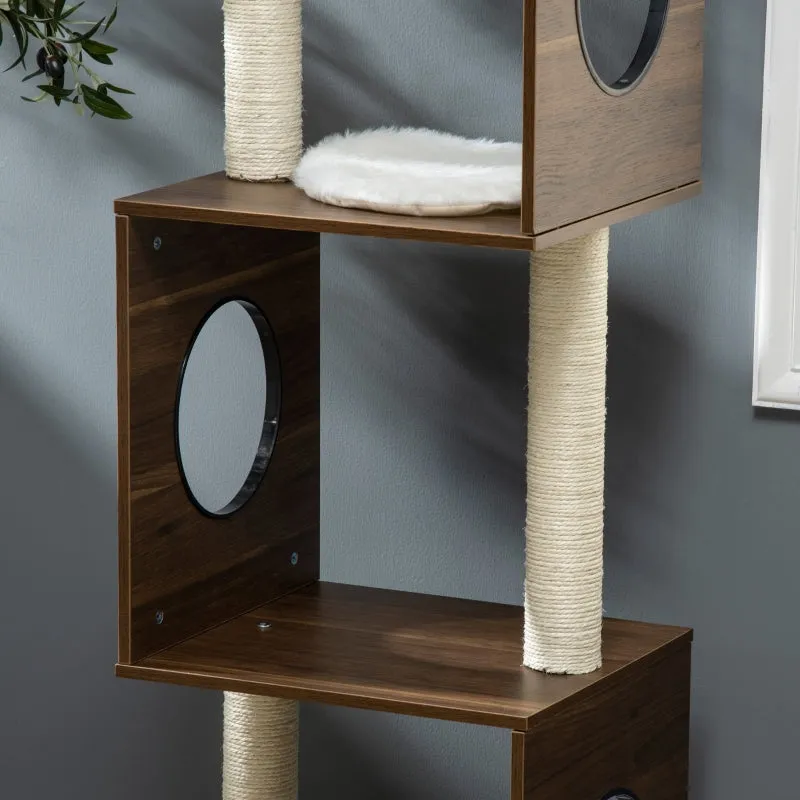 49" Multi-Level Cat Tree - Brown