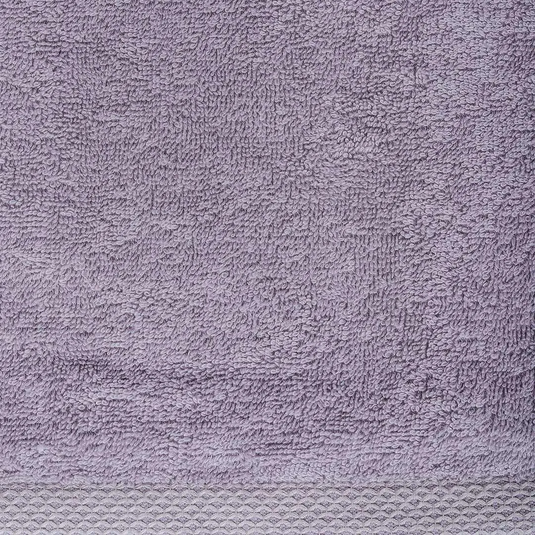 500 GSM Bamboo Towels Set Of 4 - Purple & Grey | Ultra Soft & Highly Absorbent Towels
