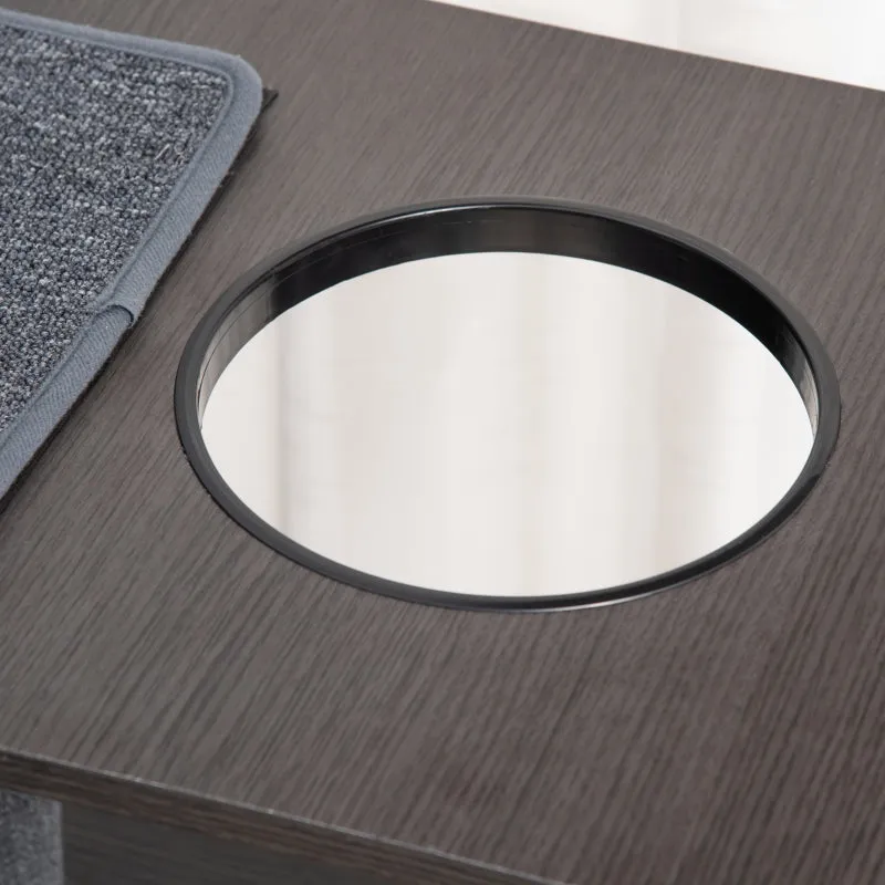 58" Cat Tree Activity Center - Dark Grey