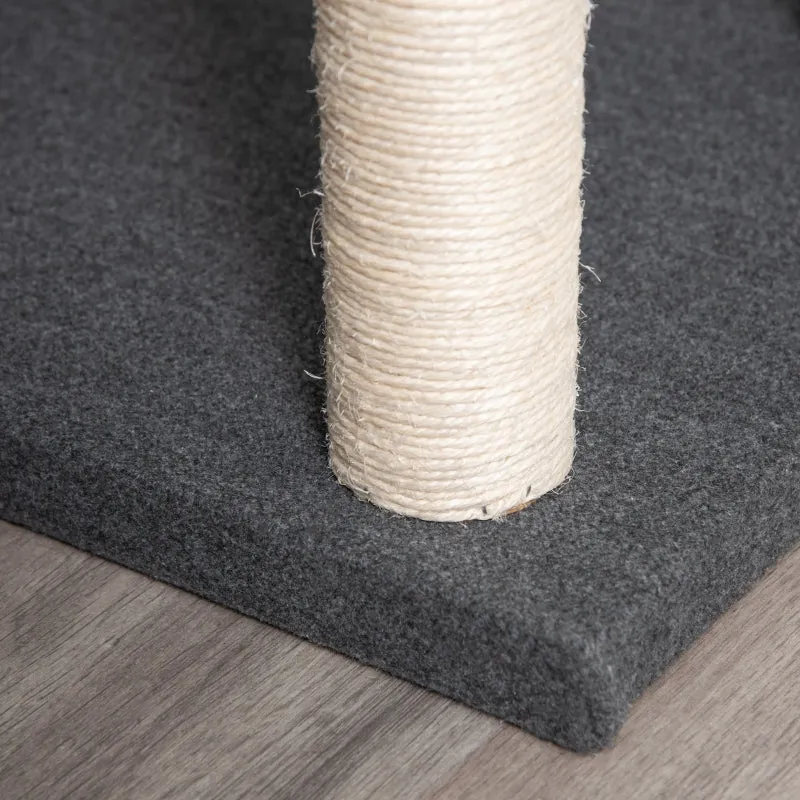 58" Cat Tree Activity Center - Dark Grey