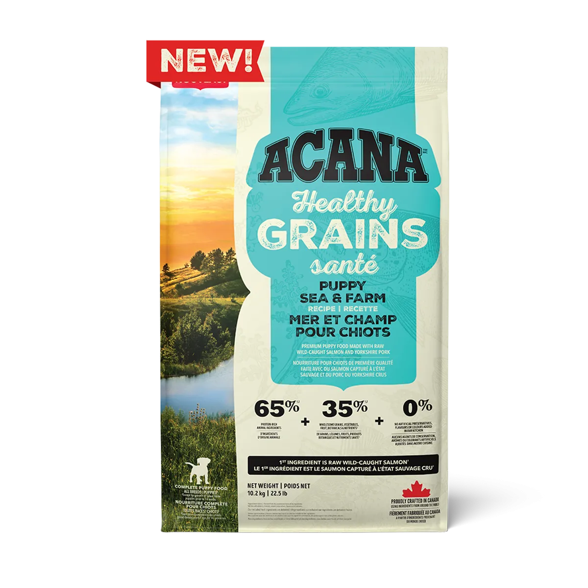 Acana Healthy Grains Puppy Sea & Farm