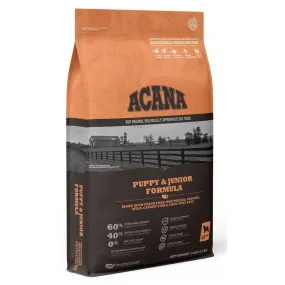 Acana Heritage Puppy & Junior Dry Dog Food