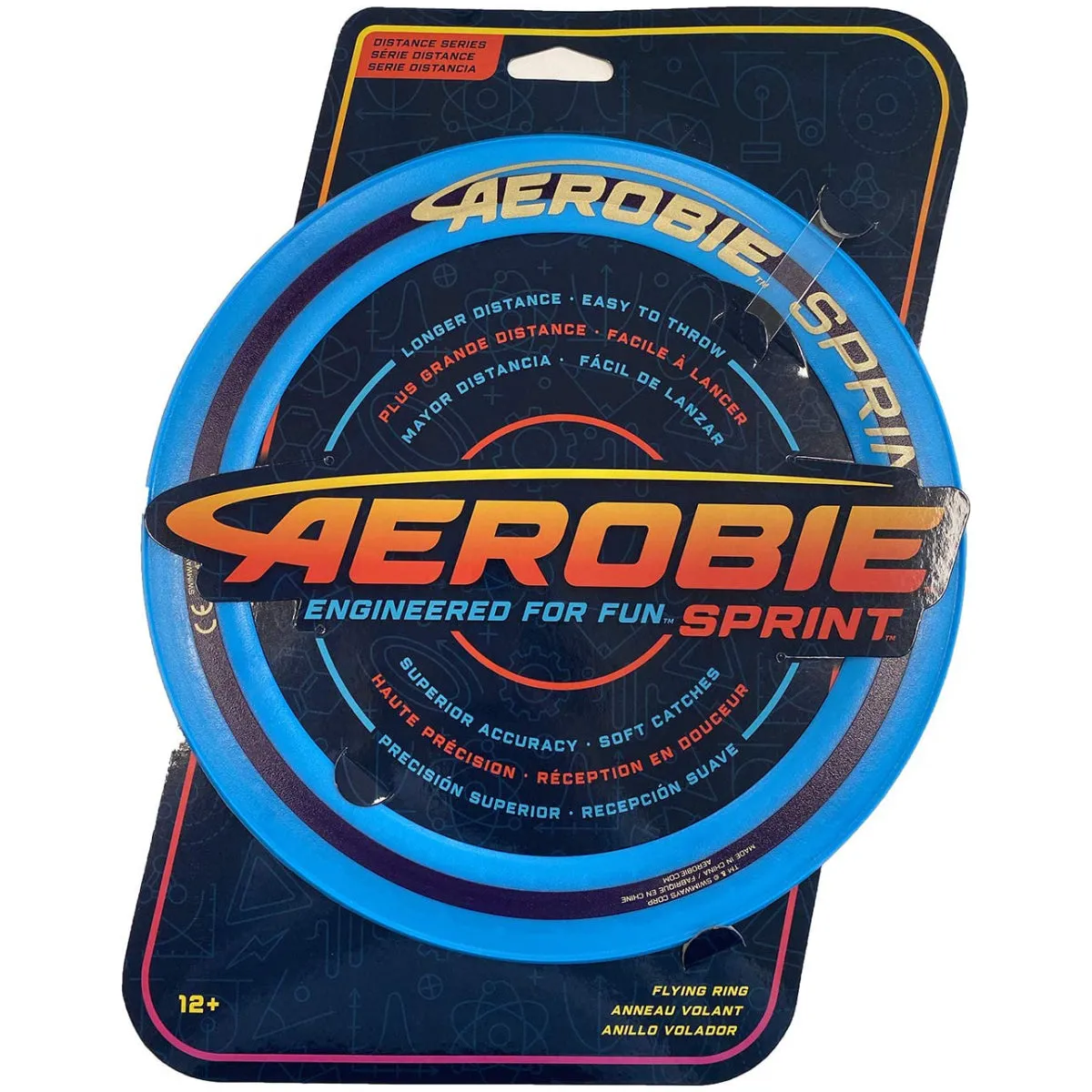 Aerobie Sprint Ring Outdoor Flying Disc -10"