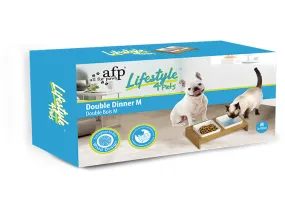 Afb Liftstyle4Pets - Double Dinner - M