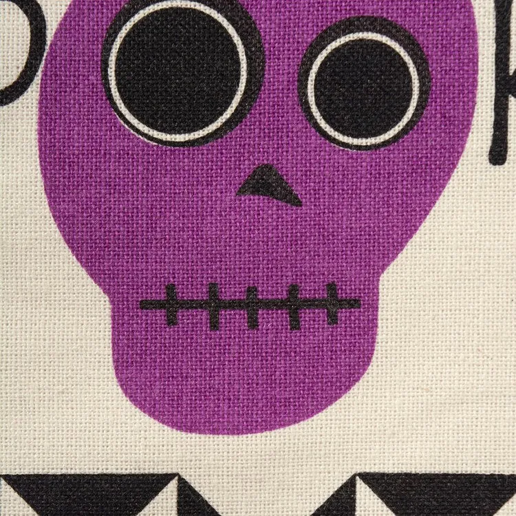 All Hallows Eve Halloween Printed Dish Towels Set of 2 Assorted