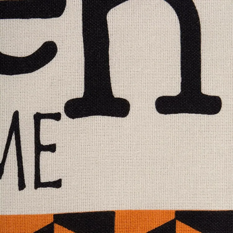 All Hallows Eve Halloween Printed Dish Towels Set of 2 Assorted
