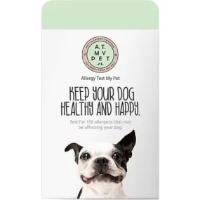 Allergy Test My Pet
