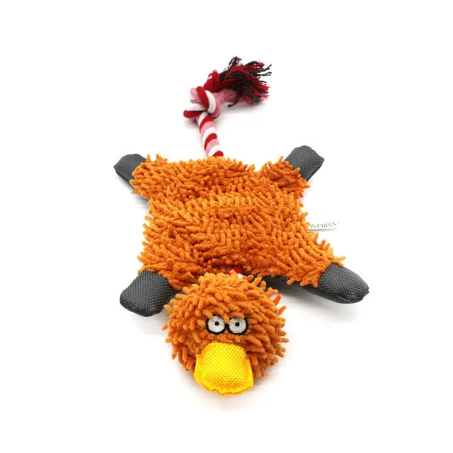 Animals Shape Squeaker Dog Toys