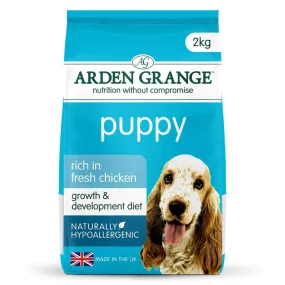Arden Grange Puppy/Junior Rich In Fresh Chicken 2kg