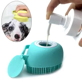 Bathroom  Puppy Big Dog Cat Bath Massage Pet Grooming