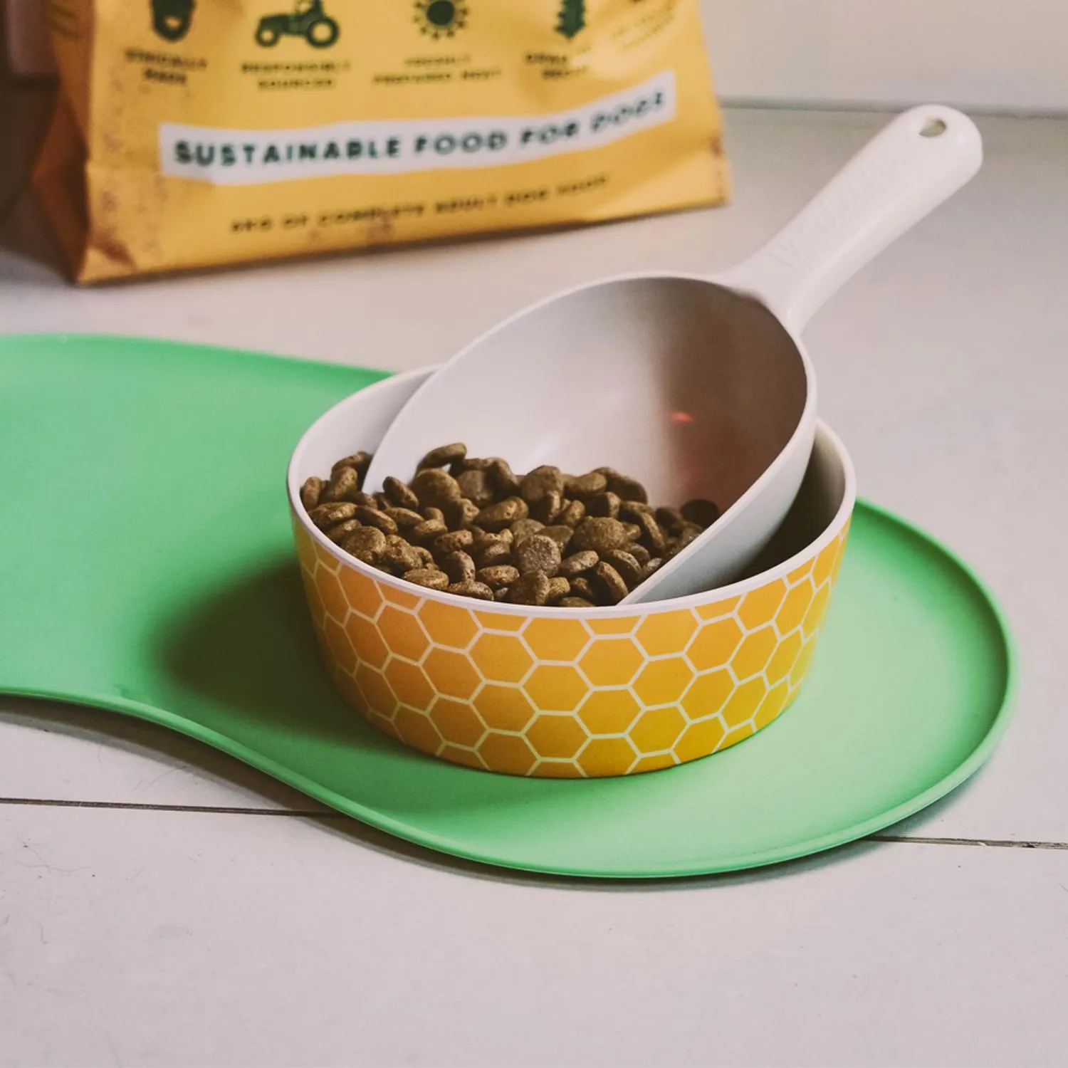 Beco Silicone Placemat Green^^^