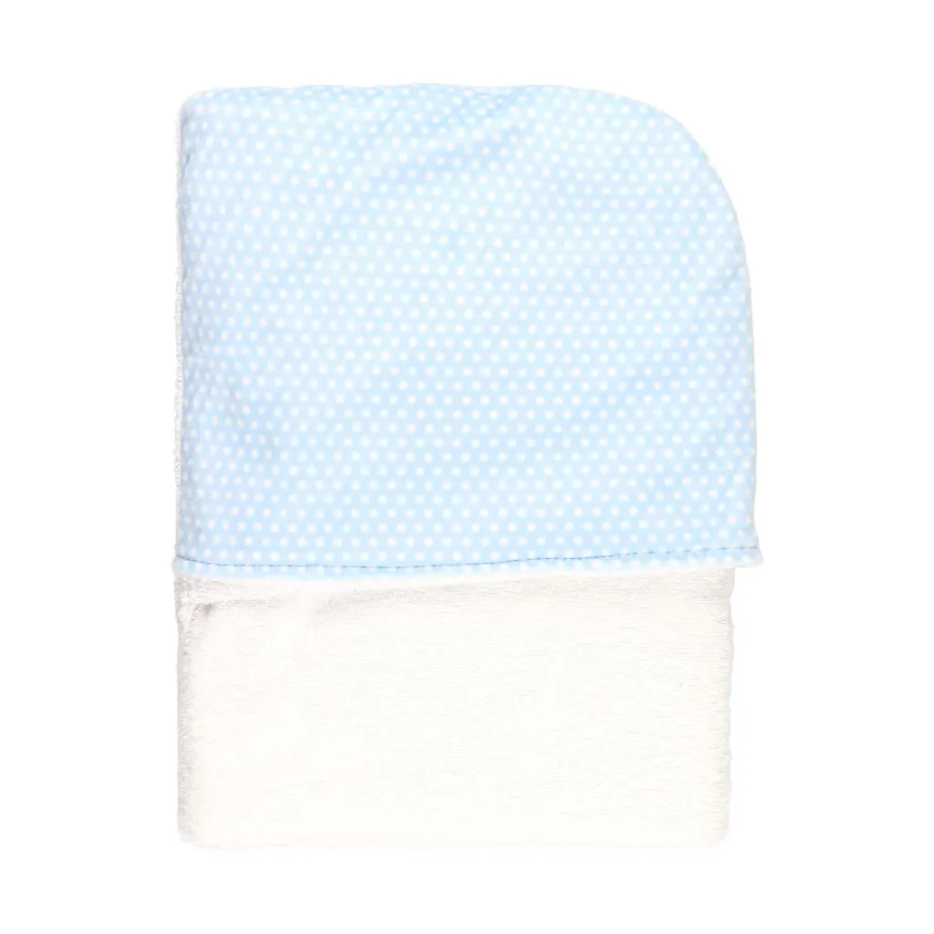 Big Towel Baby Blue Sprinkle Duck
