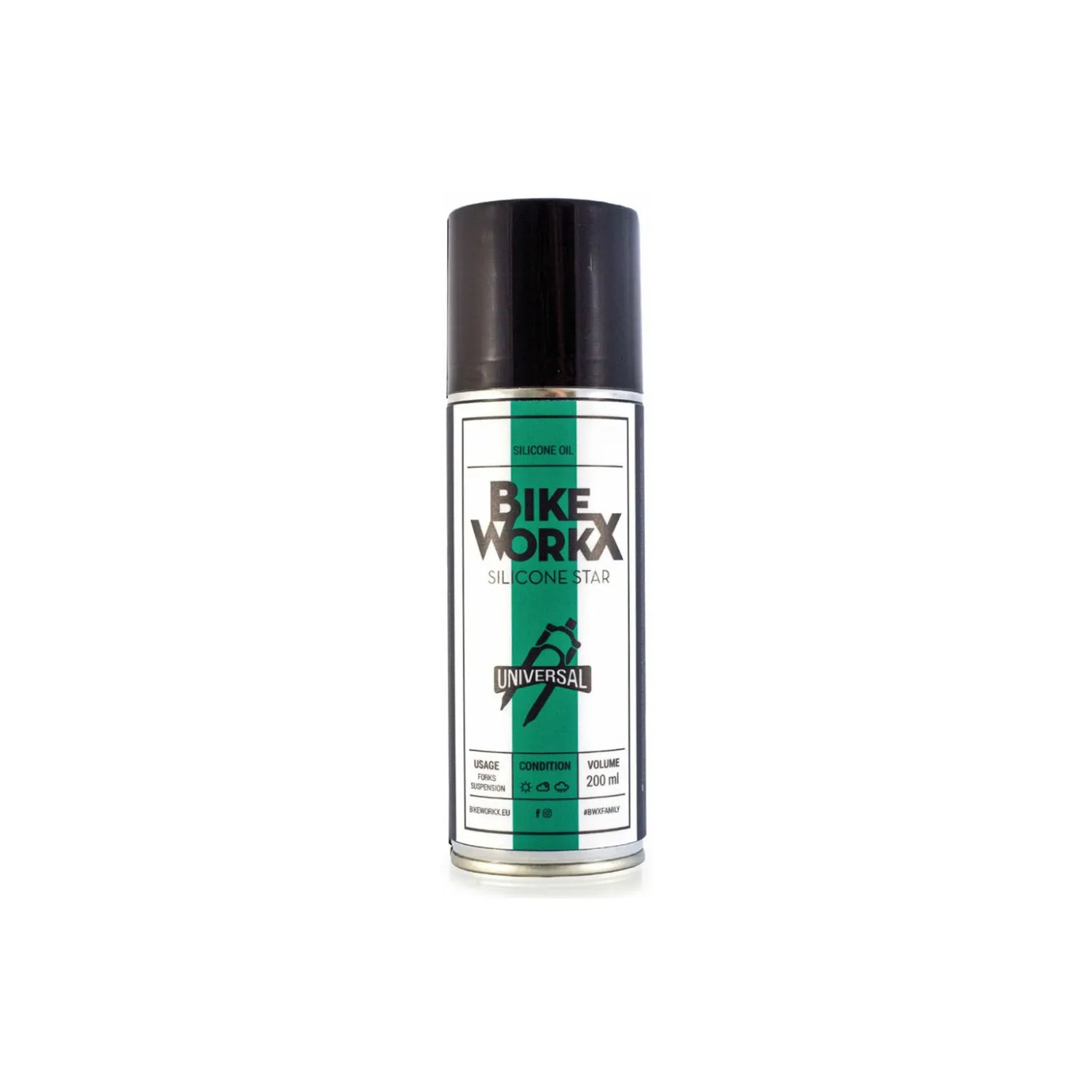 Bike WorkX Silicone Oil Spray 200ml