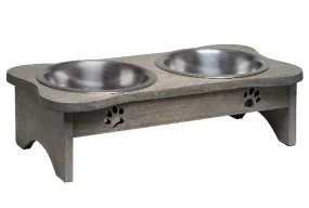 Black Label Wooden Modern Diner