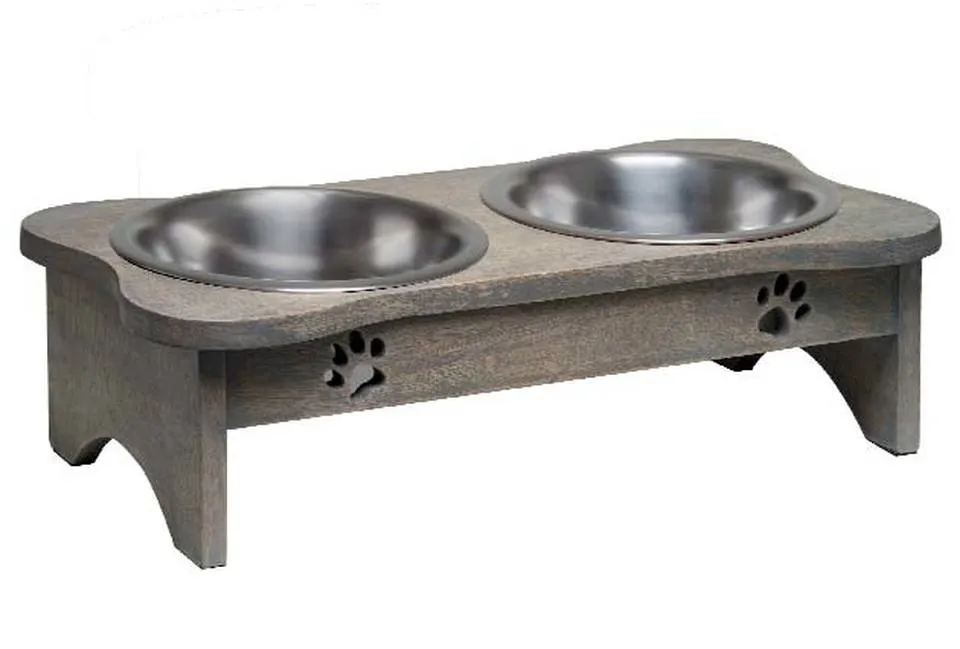 Black Label Wooden Modern Diner