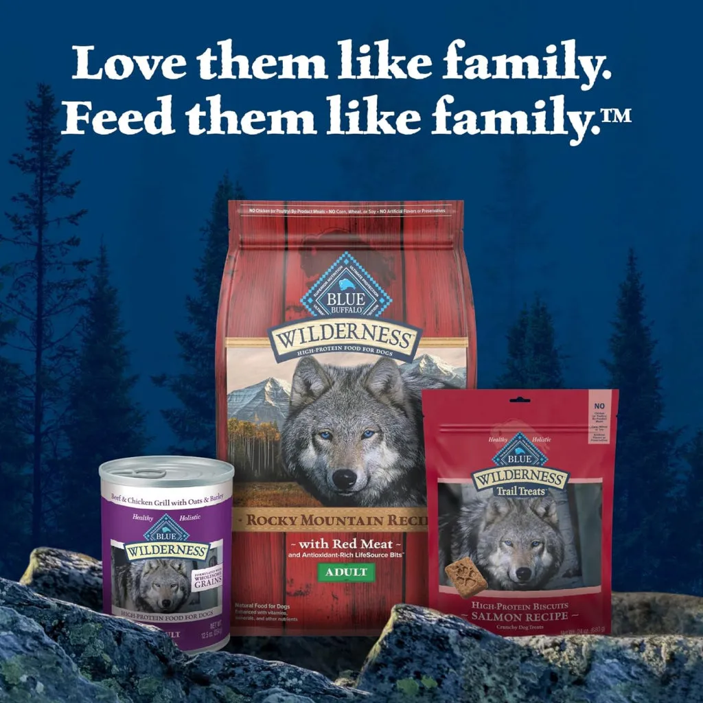 Blue Buffalo Wilderness Wild Bones Dental Treats (10 oz)