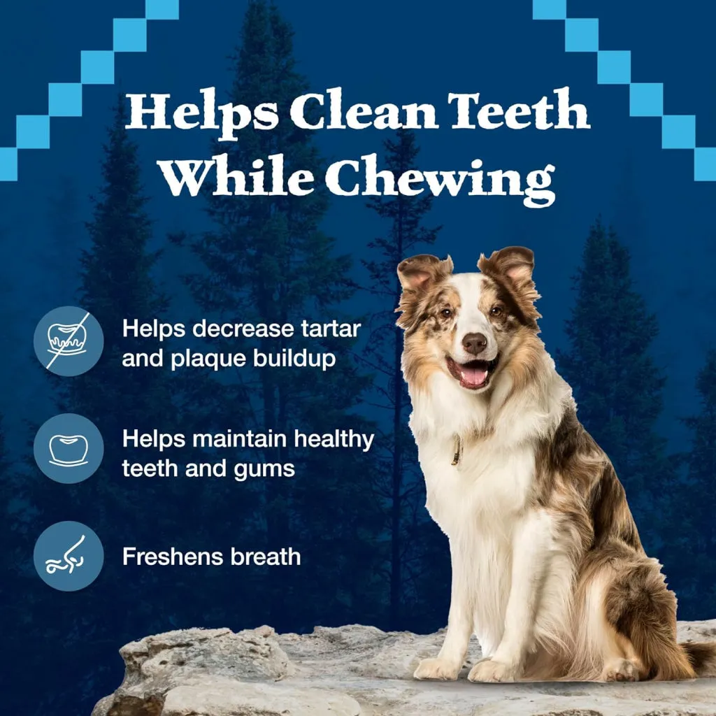 Blue Buffalo Wilderness Wild Bones Dental Treats (10 oz)