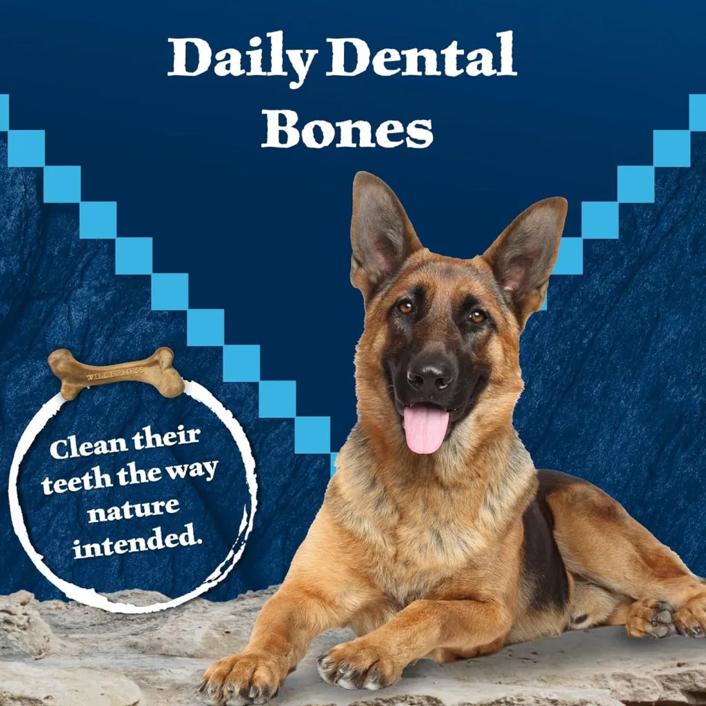 Blue Buffalo Wilderness Wild Bones Dental Treats (10 oz)
