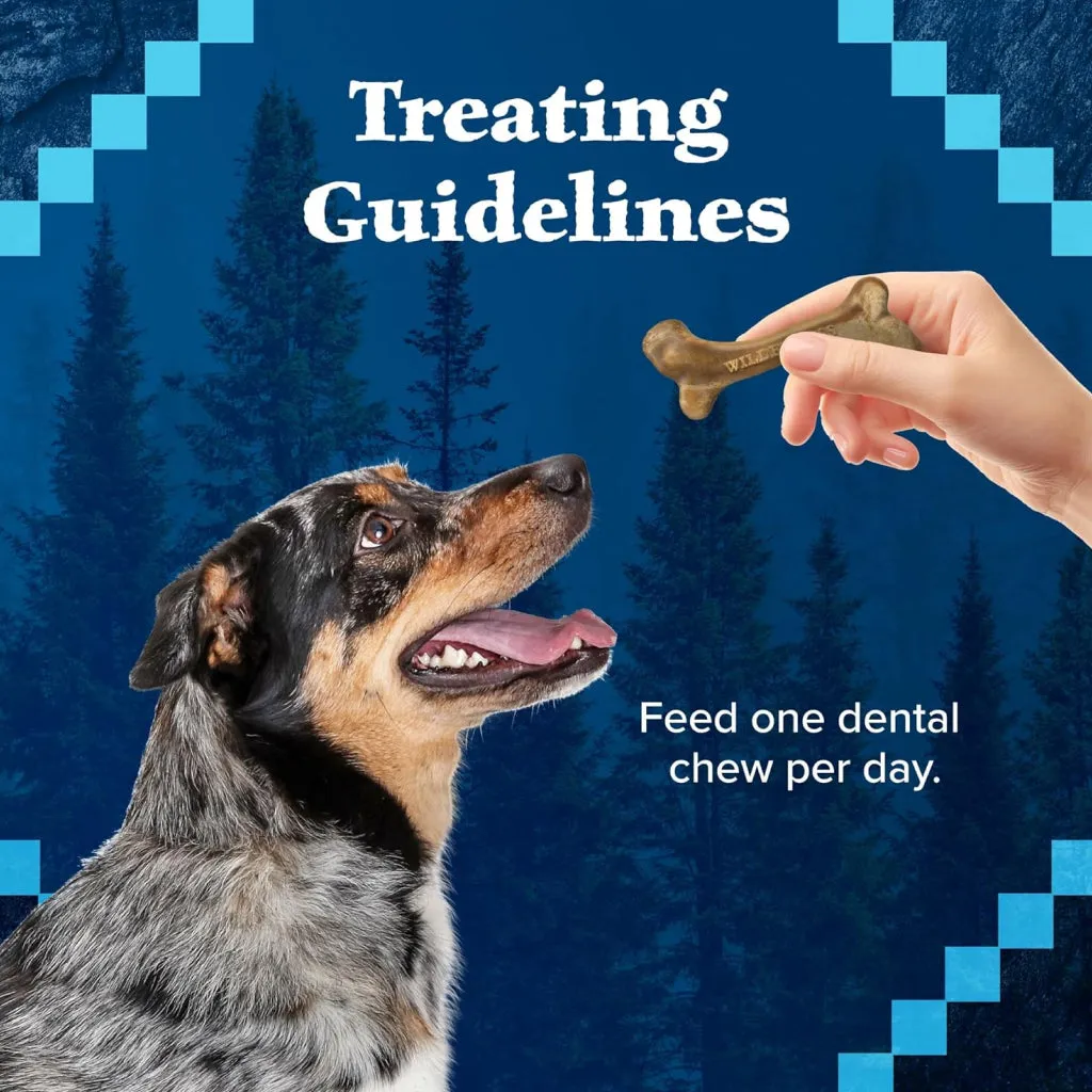 Blue Buffalo Wilderness Wild Bones Dental Treats (10 oz)
