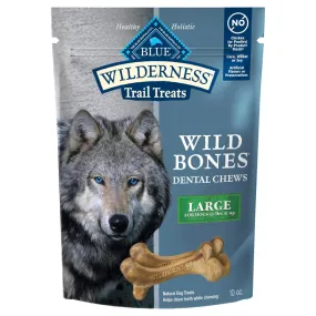 Blue Buffalo Wilderness Wild Bones Dental Treats (10 oz)