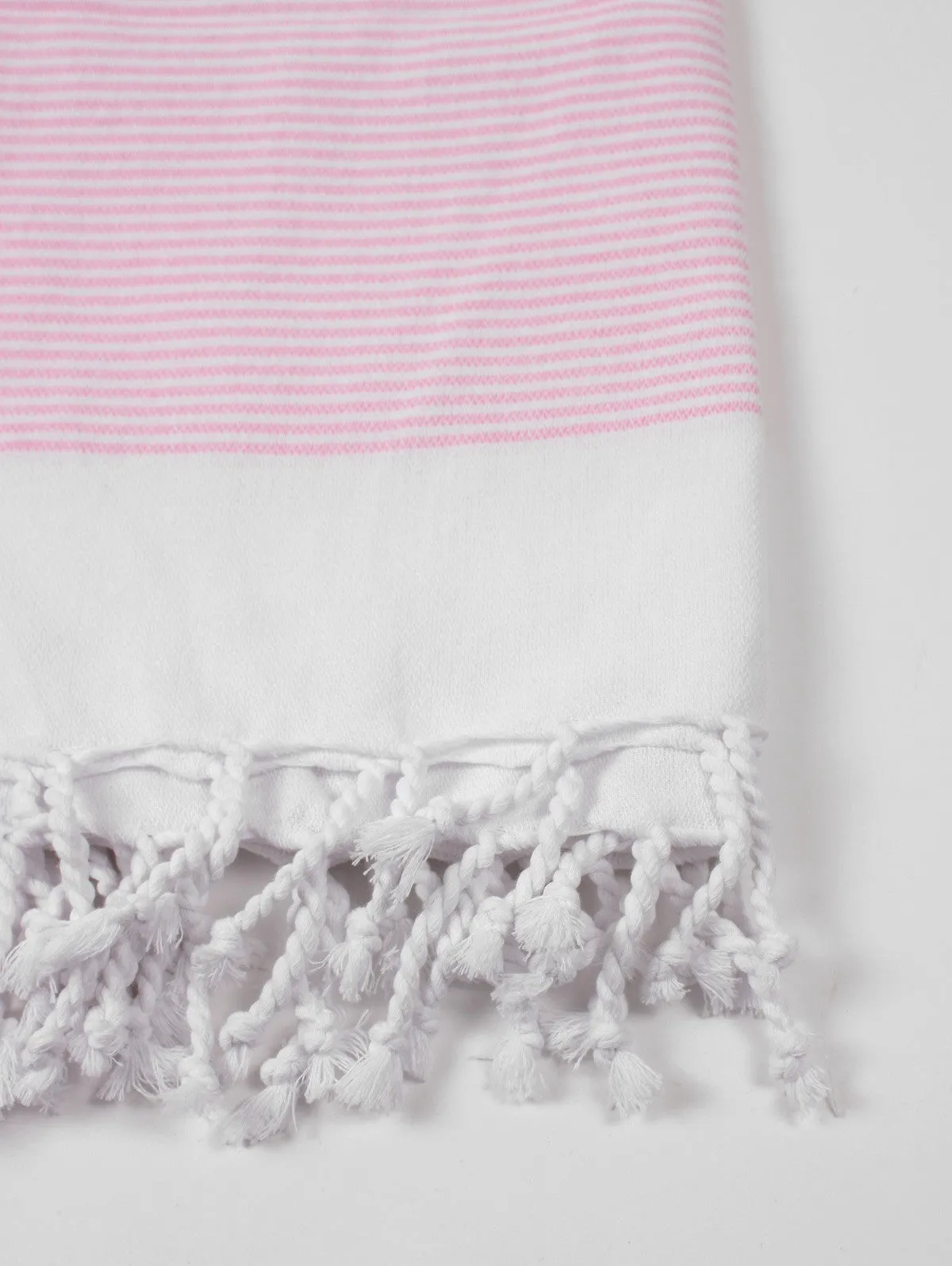 Bondi Hammam Towel, Pink