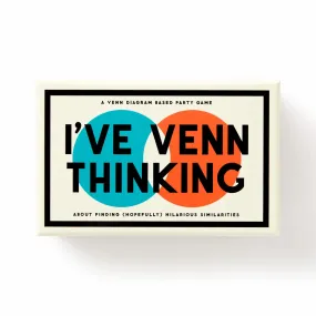 Brass Monkey I’ve Venn Thinking Game