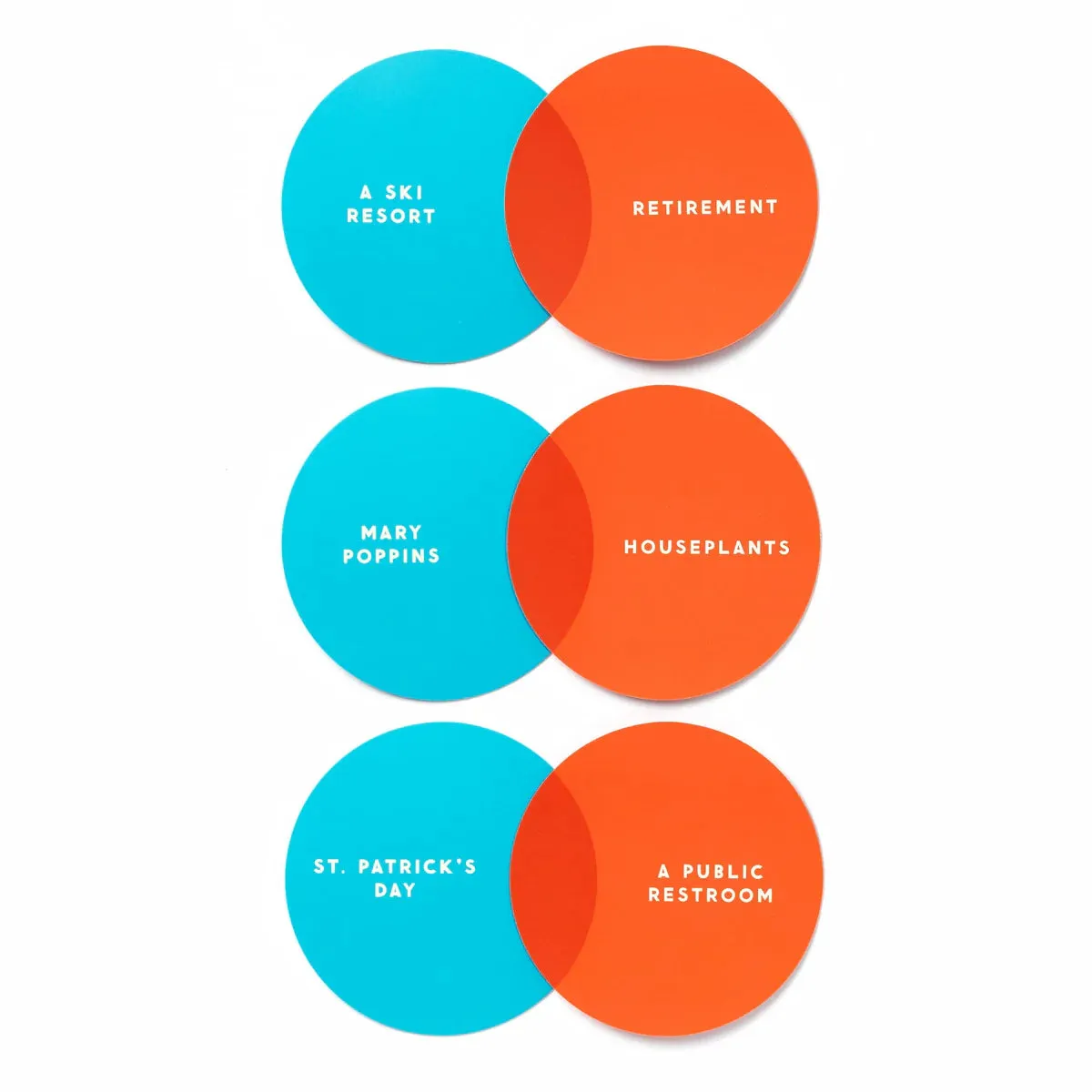 Brass Monkey I’ve Venn Thinking Game
