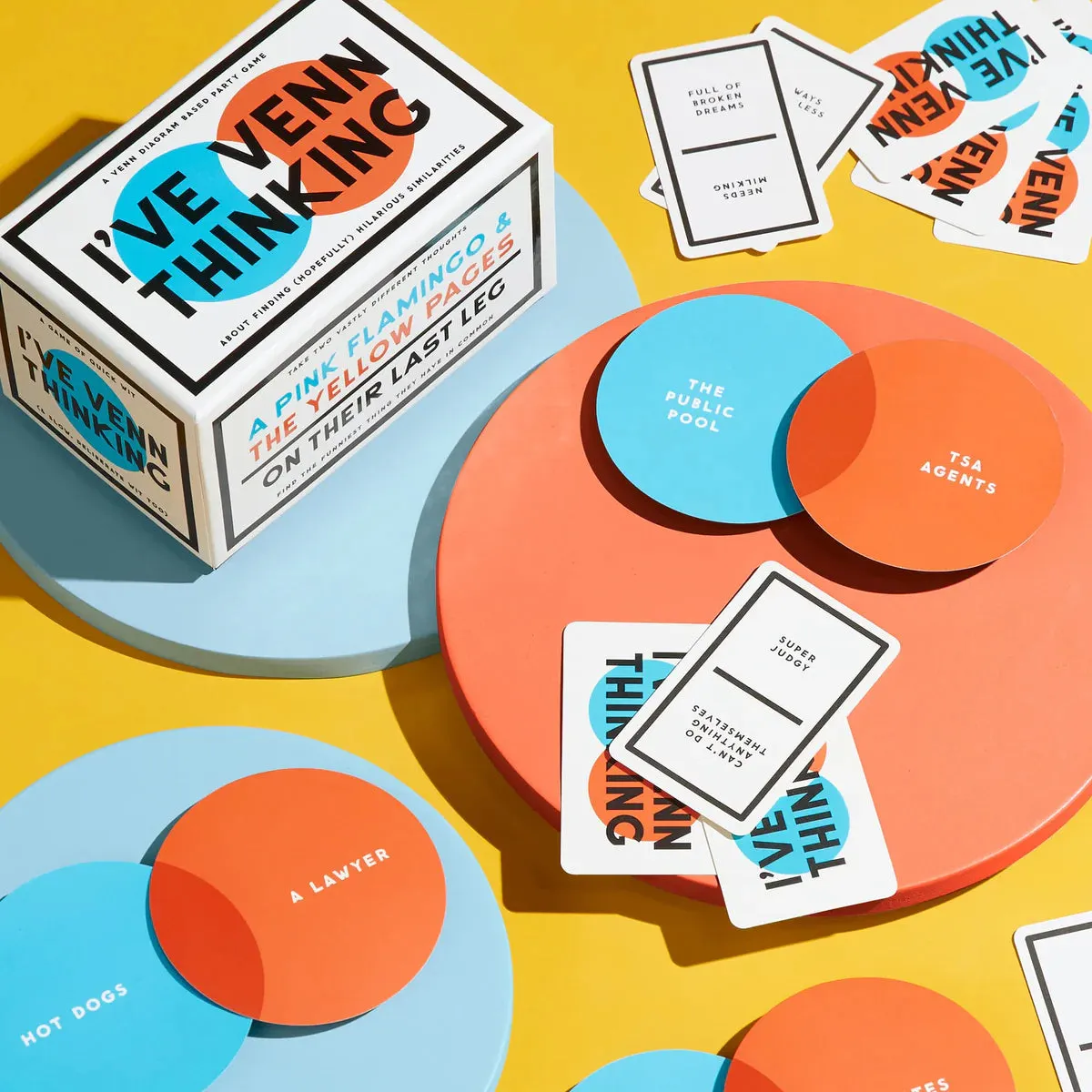 Brass Monkey I’ve Venn Thinking Game