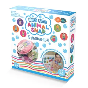Buddy & Barney - BB189 | Bath Time: Animals Snap Game
