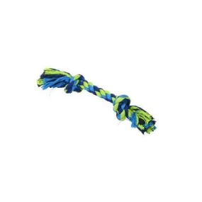 BUSTER Dental Rope 2-Knot Dog Toy