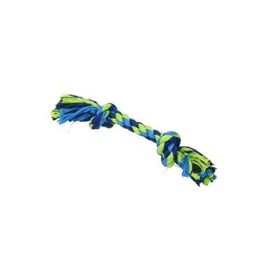 BUSTER Dental Rope 2-Knot Dog Toy