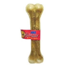 CADET - Pressed Rawhide Dog Treat Bone - 8" Long