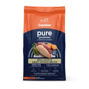 Canidae Pure Grain Free Adult Duck Dry Dog Food