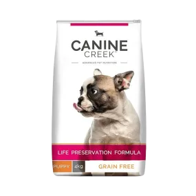 CANINE CREEK PUPPY DRY FOOD (M)