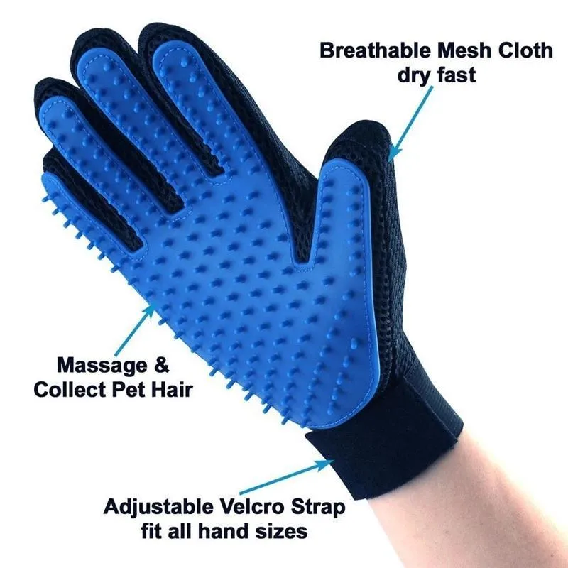 Cat and Dog Grooming Gloves