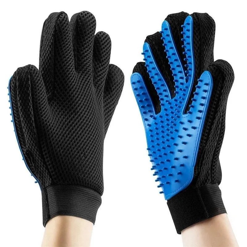 Cat and Dog Grooming Gloves