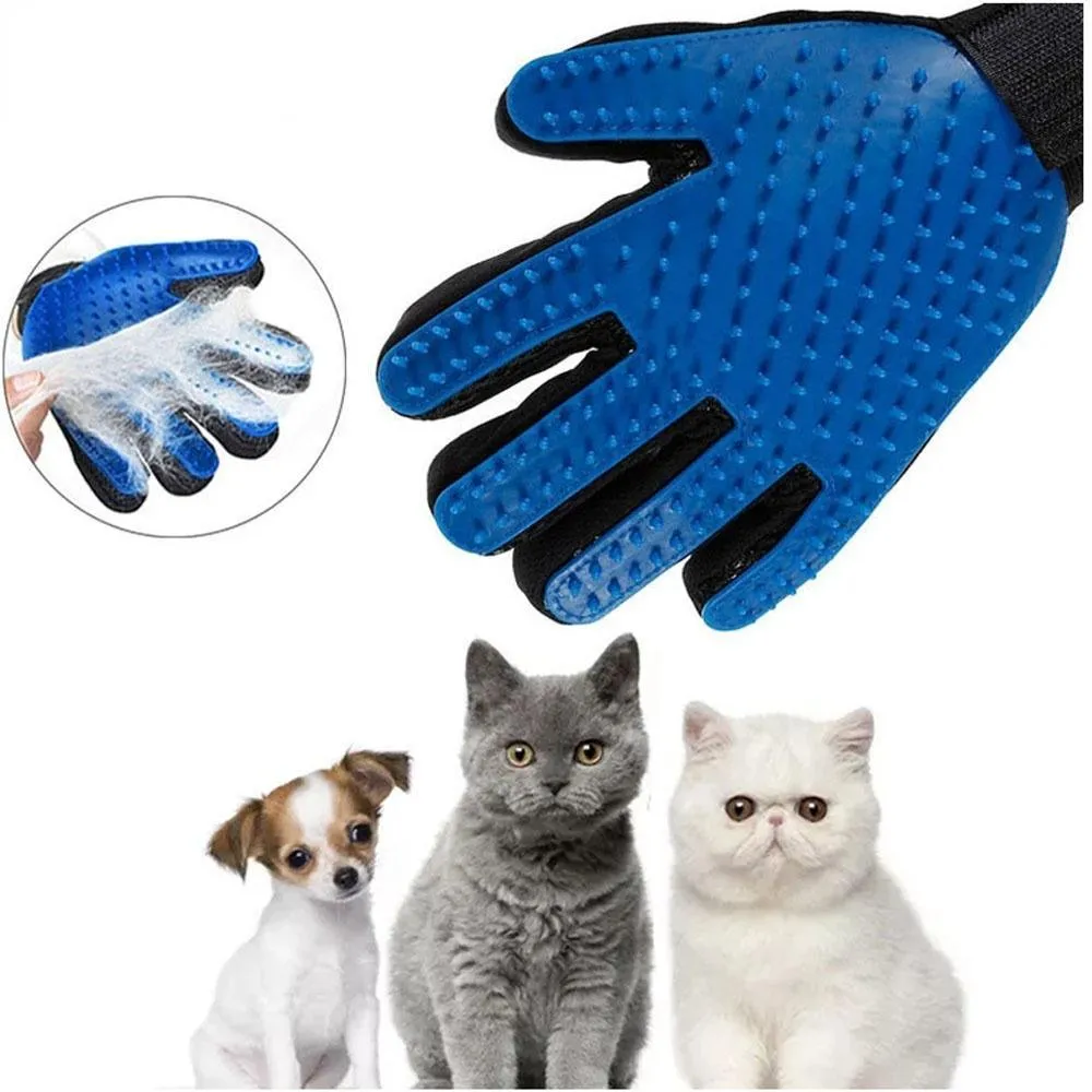Cat and Dog Grooming Gloves