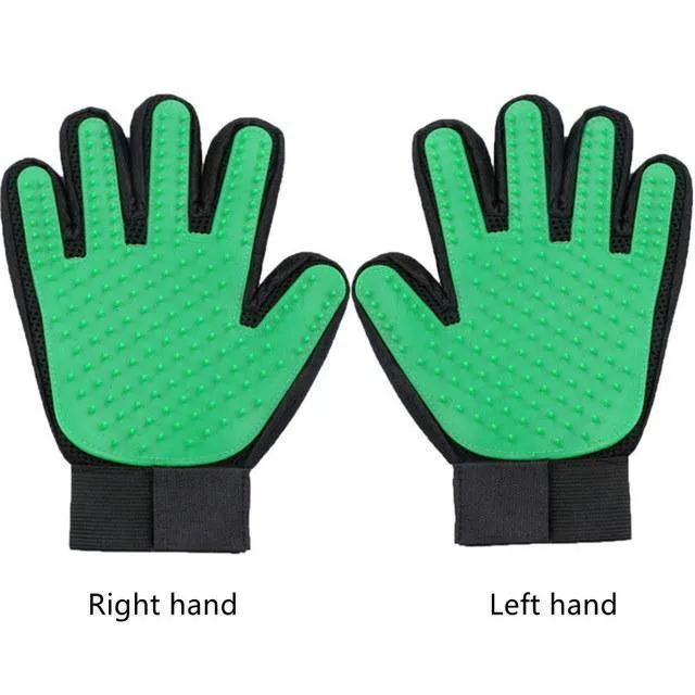 Cat and Dog Grooming Gloves
