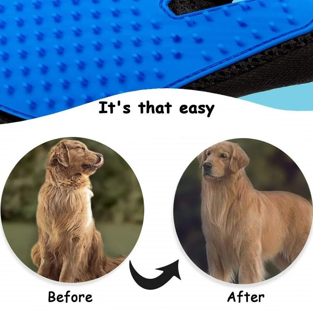 Cat and Dog Grooming Gloves