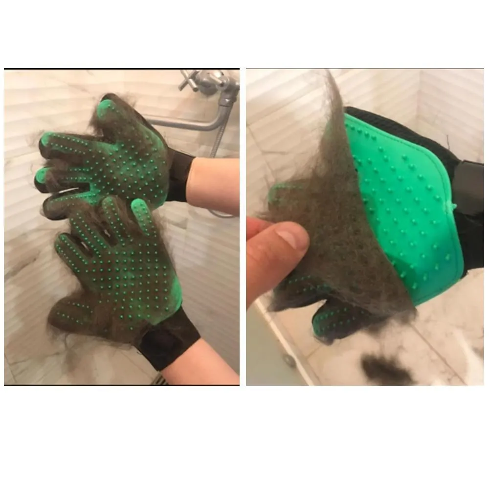 Cat and Dog Grooming Gloves