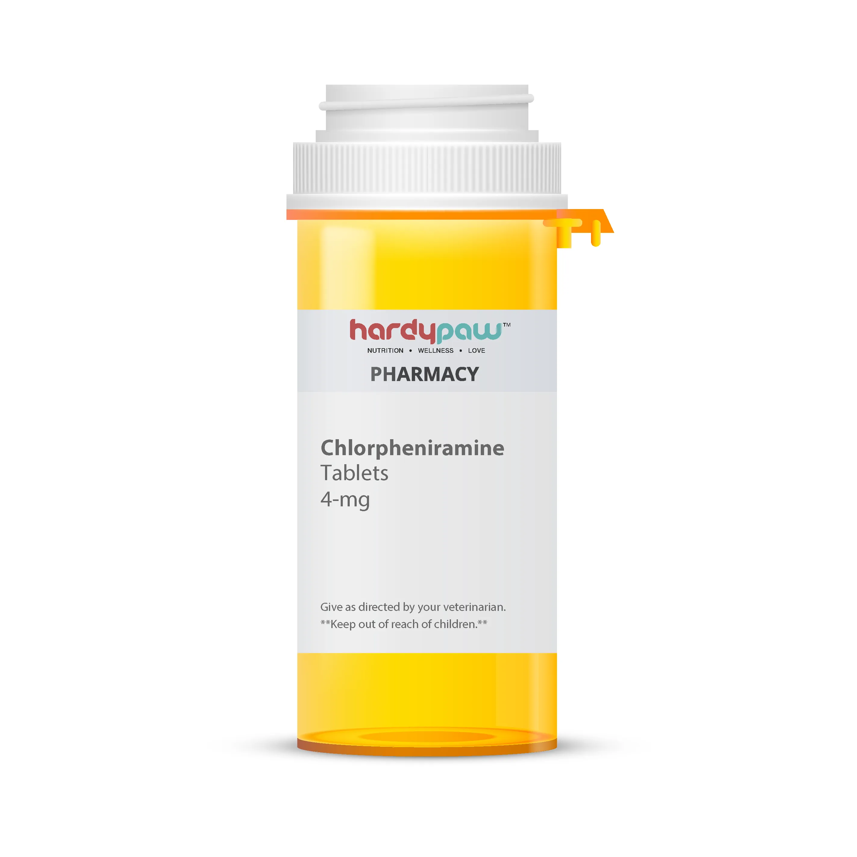 Chlorpheniramine Tablets, 4mg