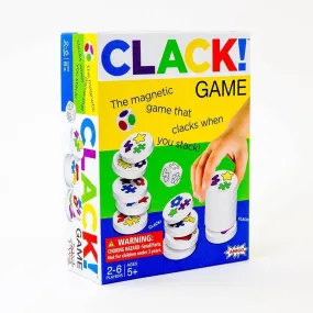 CLACK Game -Kids Magnetic Stacking Game Age 5 