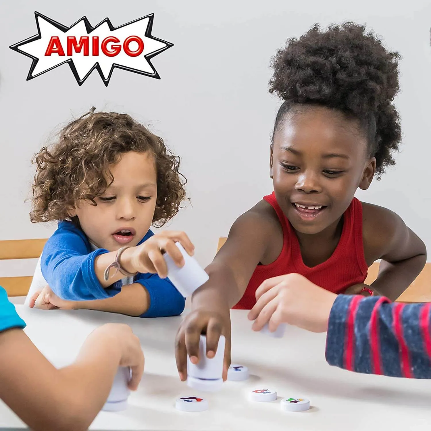 CLACK Game -Kids Magnetic Stacking Game Age 5 