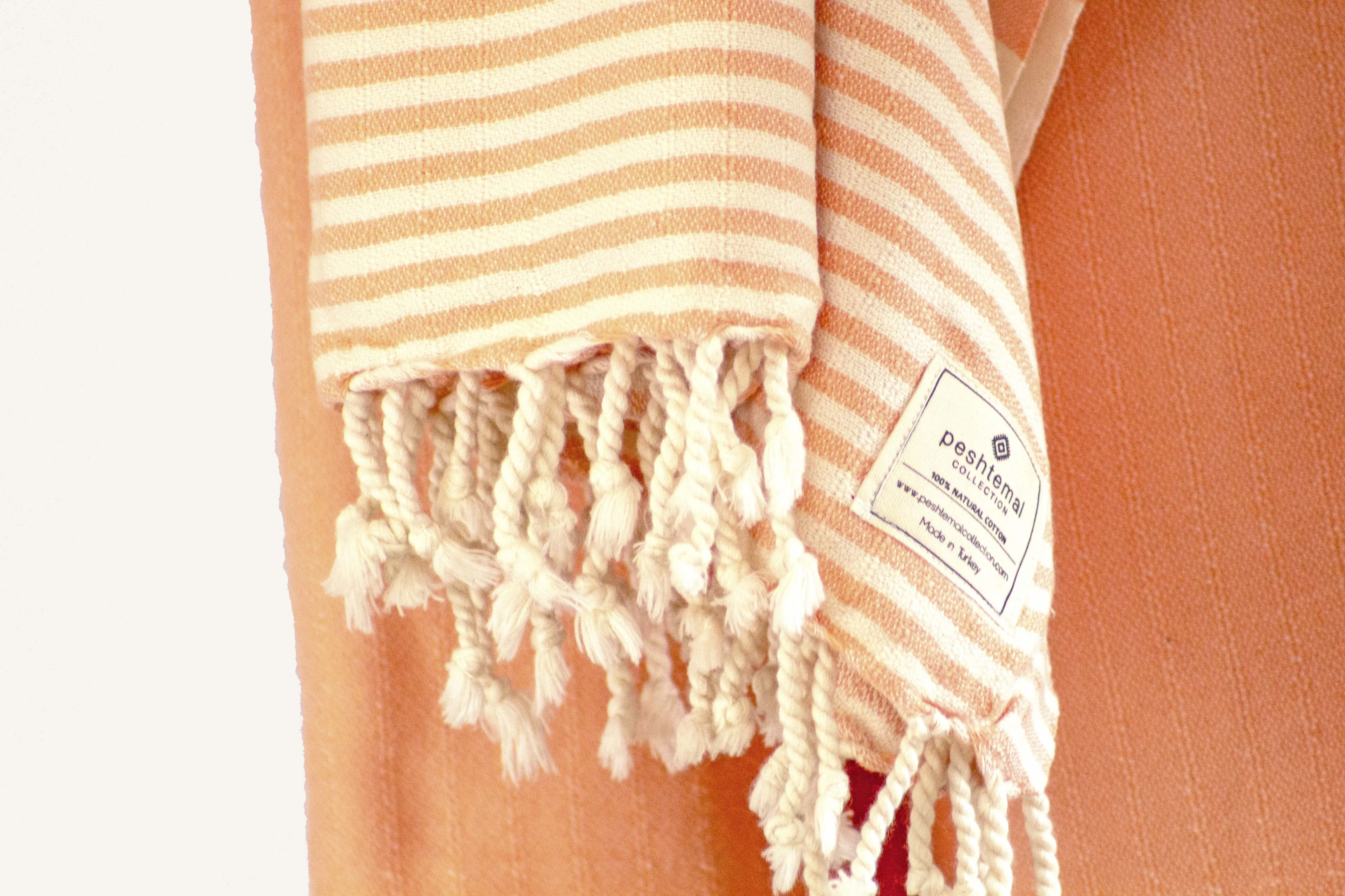 CLASSIC WAVE STRIPE TURKISH TOWEL