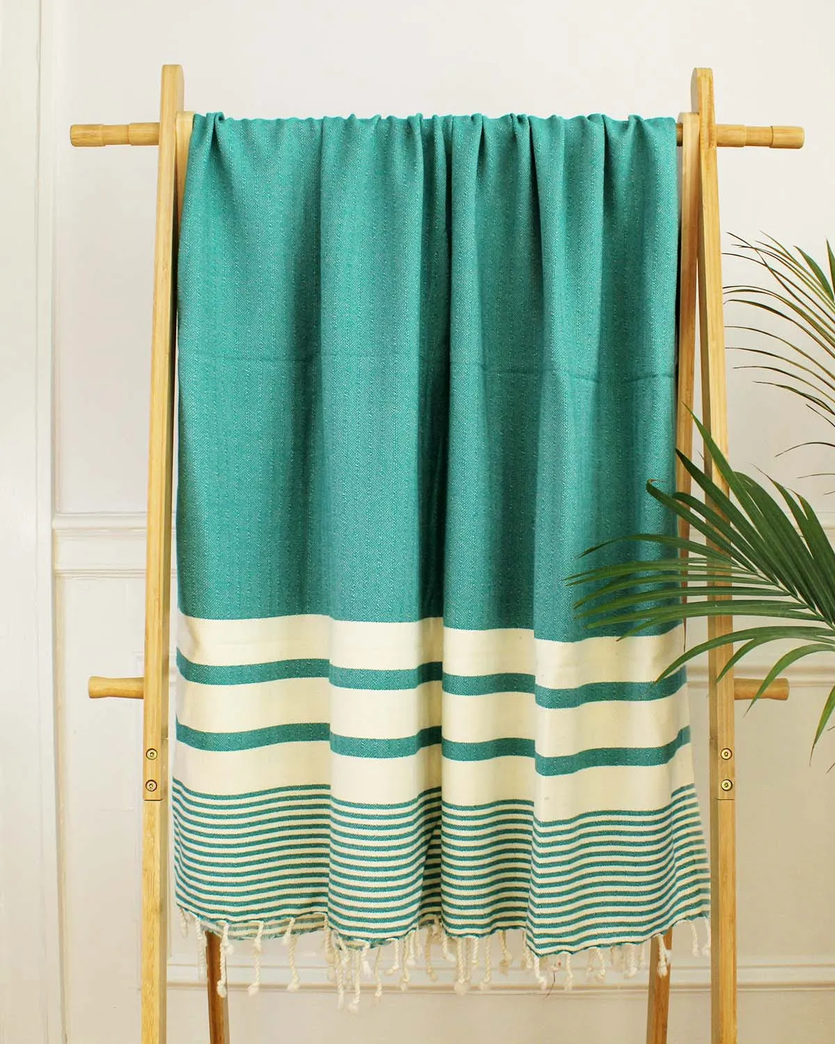 CLASSIC WAVE STRIPE TURKISH TOWEL